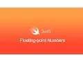 Swift Tutorial Floating-point Numbers