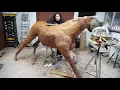 Building a life-size Horse Sculpture From Maquette to Monument