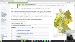 Scraping list of all German postal codes using Pytnon Requests BeautifulSoup
