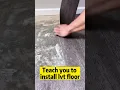 Download Lagu LVT floor installation teaching
