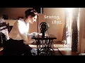 I bought a Working Victorian Sewing Machine 1892 Singer Treadle