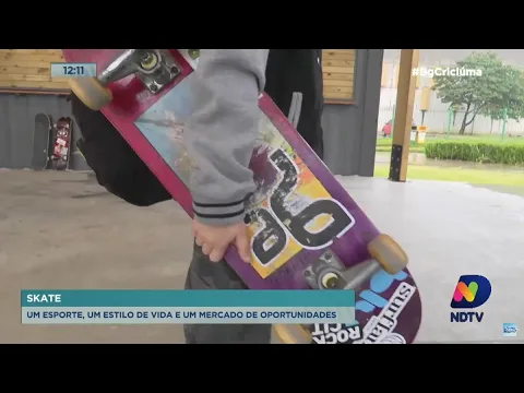 Skate: um esporte, um estilo de vida e um mercado de oportunidades