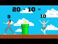 Fitness Subtraction Game Math Subtraction Game Subtraction with Movement Subtraction for Kids