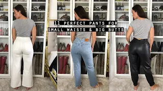 11 Perfect Pants for Small Waists Big Butts