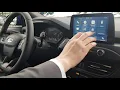 Sync-3 Ford hidden menu