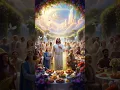 Download Lagu Jesus in Heaven with Angel Choir Praising in Harmony ✨🙌 #jesus #shorts
