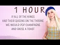 Download Lagu [ 1 HOUR ] Ava Max - Kings \u0026 Queens (Lyrics)