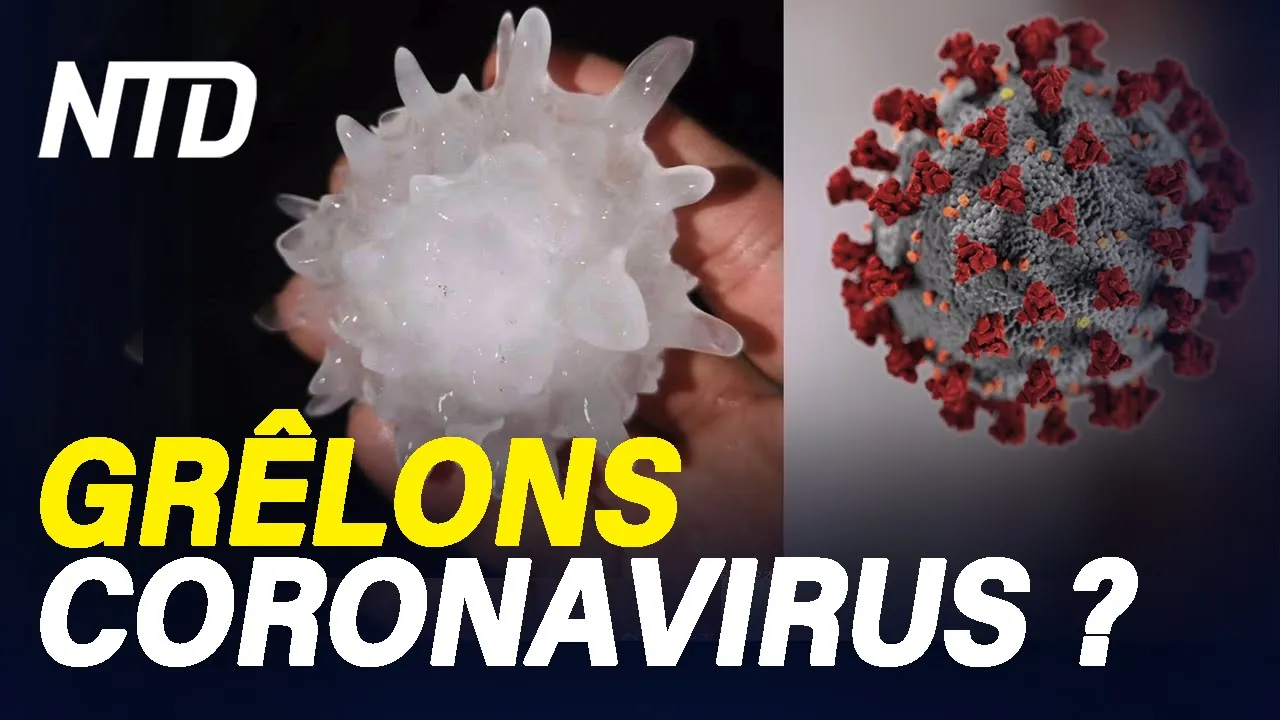 Chine: des grêlons Coronavirus ? ; Des anciens reporters de CNN travaillent pour Pékin