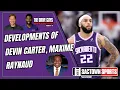 Kyle Draper on development of Carter Raynaud Westbrook s recent comments to media