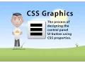 Control Panel Icon Menu Configure Button Design CSS Graphics Tutorial