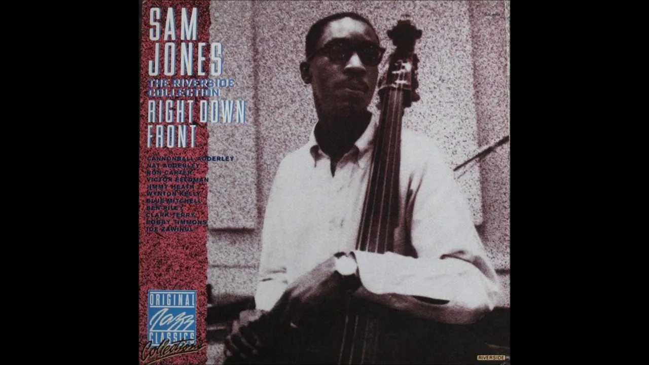 Sam Jones -  Right Down Front ( Full Album )