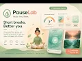PauseLab A 1 5 Minute Reset for Busy Workers Built with Codex GPT-5 6