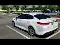 Kia Optima On 20 Wheels