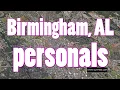 Birmingham craigslist personal ads