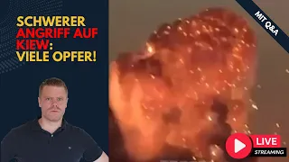 Russischer Angriff trifft Fabrik oder Munitionslager Viele Tote Ukraine Lagebericht 619 und Q A
