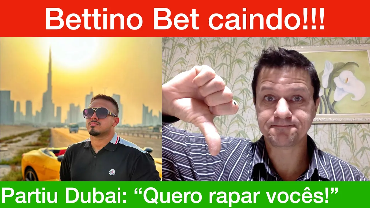 URGENTE! A Bettino Bet está caindo!