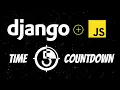 How to countdown time to events with Django and Javascript