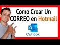 How to create an email in Hotmail