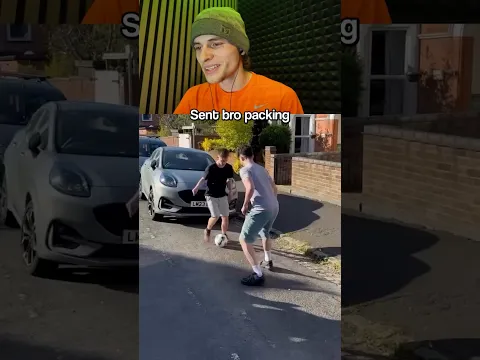 Sent bro packing