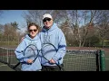 The score is always love Husband and wife coach tennis for over 25 years