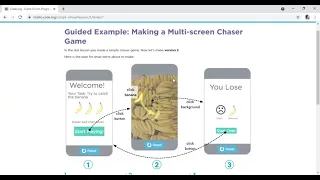 Lesson-3 Multiscreen App in event driven programming
