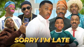 sorry im late twyse and family
