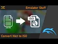 How to Convert Nkit To ISO File Nintendo Wii Emulator Stuff