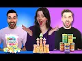 Download Lagu TIKTOK SNOEP vs ZUUR SNOEP vs SPICY SNOEP CHALLENGE met Rutger \u0026 Thomas! - BIBI