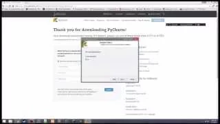 Python Programming Tutorial 21 Installing Pycharm