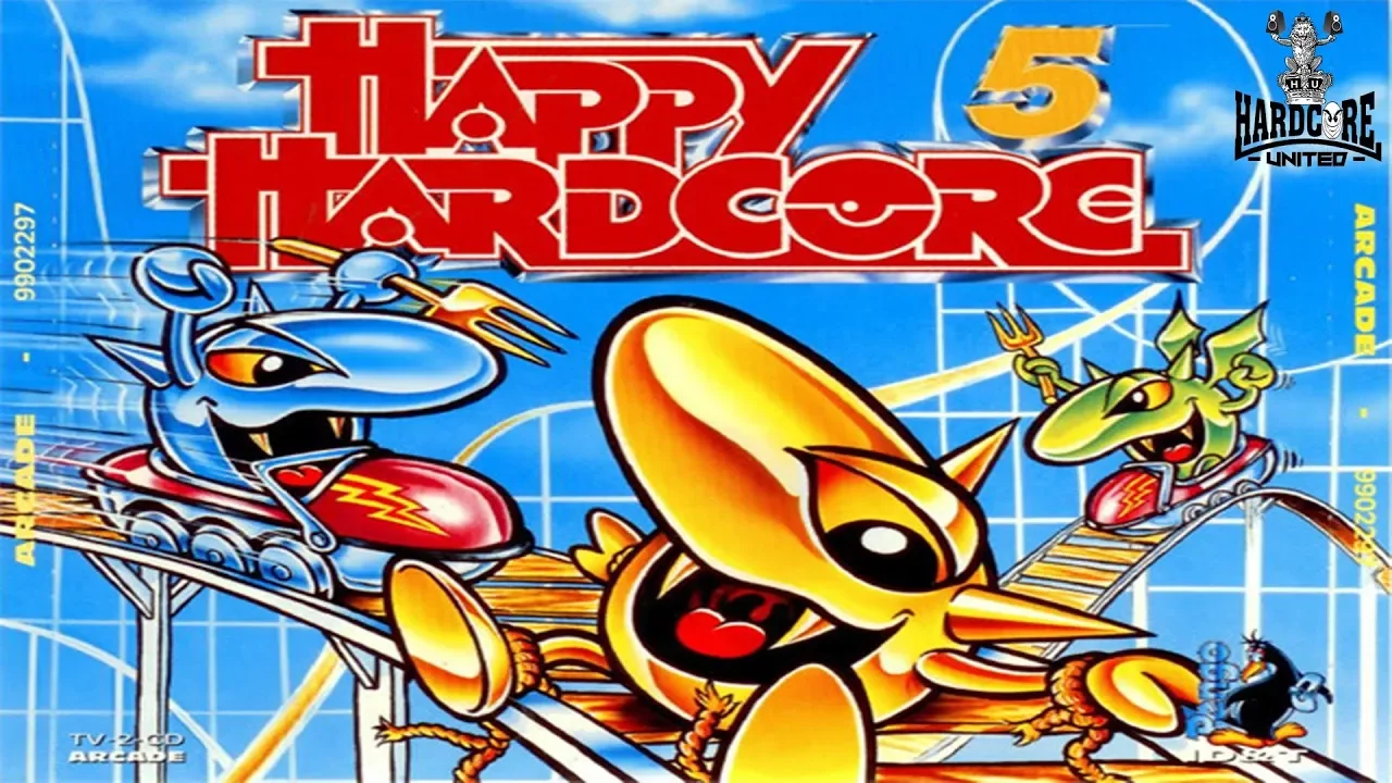 Happy Hardcore Vol 5 CD 2