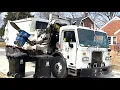 Peterbilt Curbtender Garbage Trucks in University Cities