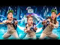 Lagu DeeDee Matteo and Gabriella Ghost Catching Adventure | GHOSTBUSTERS