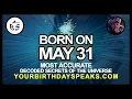 Born on May 31 Numerology and Astrology Analysis