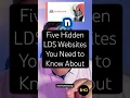 Five Hidden LDS Websites You Need to Know About