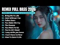 Lagu DJ Remix Full Bass | Full Album Style Alan Walker | Playlist 2026 #EDM #Chill #Remix