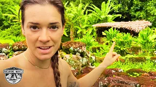 Abandonned Ancient Ruins for Human Sacrifices (and other ceremonies) – Bonus Breaking Waves