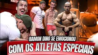 RAMON REALIZA SONHO DE ATLETAS ESPECIAIS, ELE SE EMOCIONOU !!!