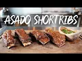 Download Lagu SHORTRIBS met Chimichurri van de BBQ | Kolenboertje