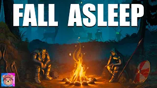 Fall Asleep while I play Valheim (for the first time)