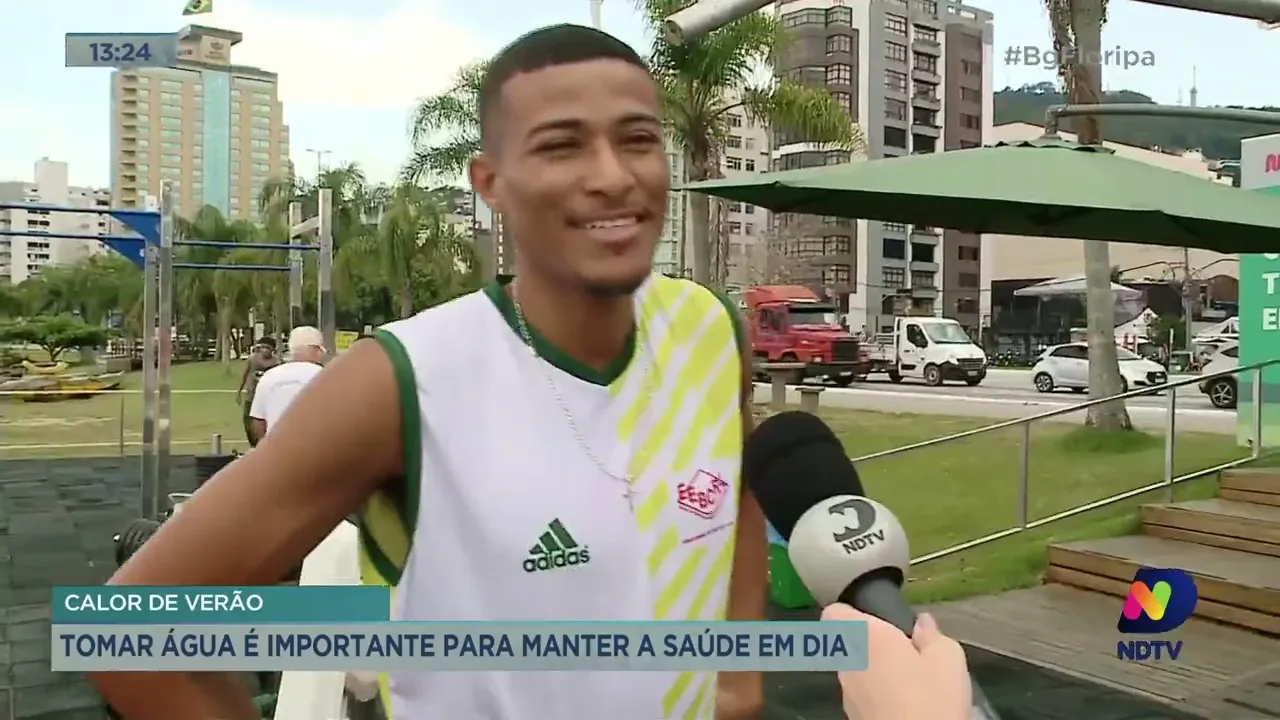 Conheça a importância de tomar água durante o verão