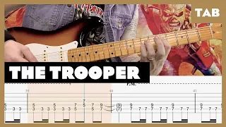 Download Iron Maiden - The Trooper - Guitar Tab | Lesson | Cover | Tutorial MP3