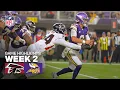 Atlanta Falcons vs Minnesota Vikings Game Highlights 2025 NFL Season Week 2