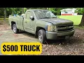 HOW BAD CAN IT BE FLIPPING FORGOTTEN 500 TRUCK FOR PROFIT HOW MUCH CAN I MAKE IS IT A BUST