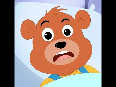 भालू गया डॉक्टर के पास - मज़ेदार बाल कविता 🎶 #kidslearning #hindipoem #shorts