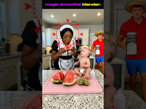 This Blender Makes Perfect Smoothies Every Time 😱🥤
