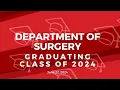 Stony Brook Department of Surgery 2024 Graduation Ceremony