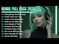 Lagu DJ Remix Full Bass 2026 | Full Album Style Alan Walker #EDM #Chill #RemixSong