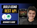 Rest API android studio in Hindi Volley library in android studio tutorial Rest API Tutorial