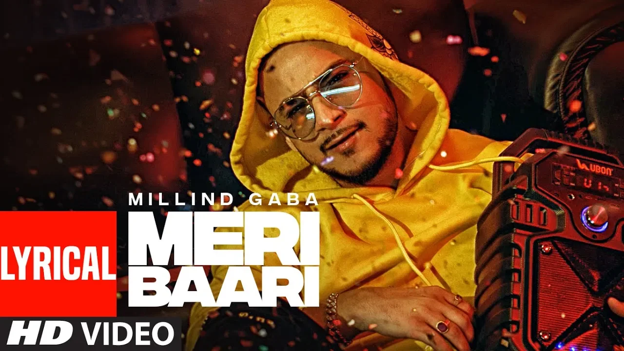 LYRICAL: Meri Baari Song | Millind Gaba | Bhushan Kumar | T-Series