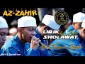Sholawat Qod Fazaman Hasaba Terbaru || AZ ZAHIR [ lirik sholawat arab + latin ]